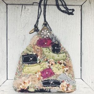 Mary Frances Soho bohemian evening bag
